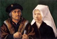 Mabuse, Jan - An Elderly Couple